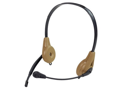 Zestaw Wojskowy z Akcesoriami Pistolet Nóż Lornetka Słuchawki Gwizdek Krótkofalówka