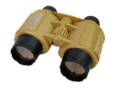 Military Set Weapon Mask Binoculars Vest Compass