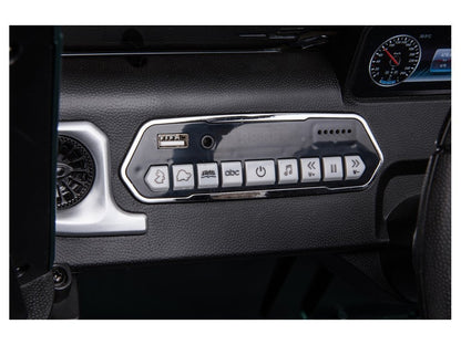 Samochód na akumulator JJ2077 ciemny zielony