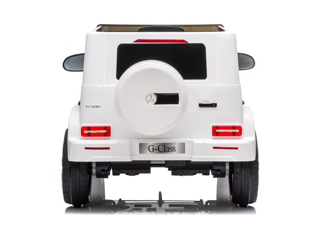 Samochód na akumulator JJ2077 biały