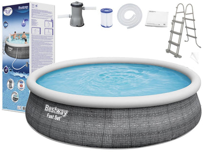 Basen ogrodowy rozporowy 457 x 107 cm  Bestway 57372