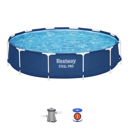 Rack garden pool 366 x 76 cm set Bestway 56681