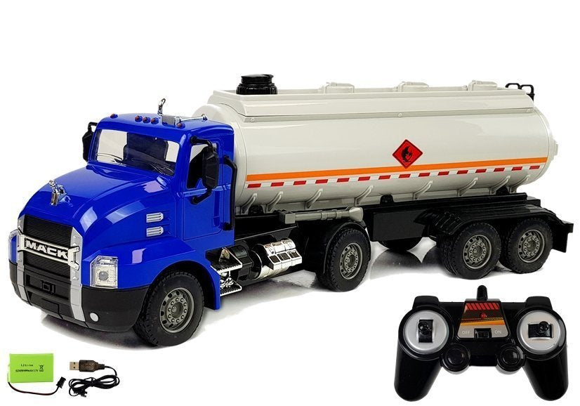Ciężarówka Cysterna Zdalnie Sterowana 2.4G  1:26 Pompa Wodna