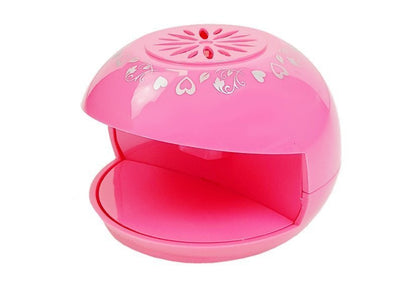 Zestaw Do Robienia Paznokci Lakier Suszarka Różne Wzory