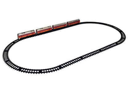 Pociąg  Kolejka Tory Na Baterie 33 Elementów