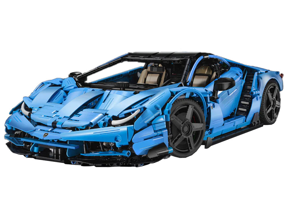 Construction Blocks Auto Cada 770-4 Master Race Car 3842 Elements