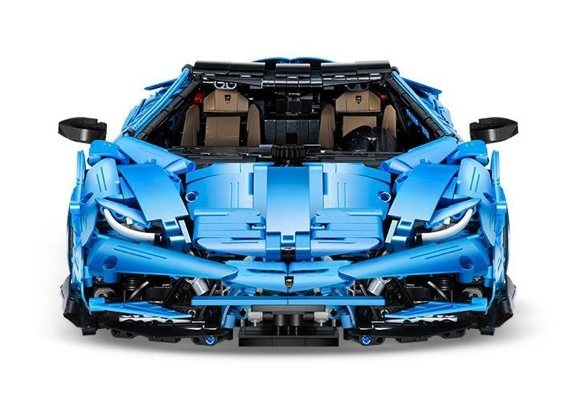 Construction Blocks Auto Cada 770-4 Master Race Car 3842 Elements