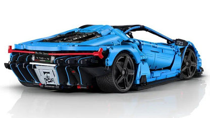 Construction Blocks Auto Cada 770-4 Master Race Car 3842 Elements