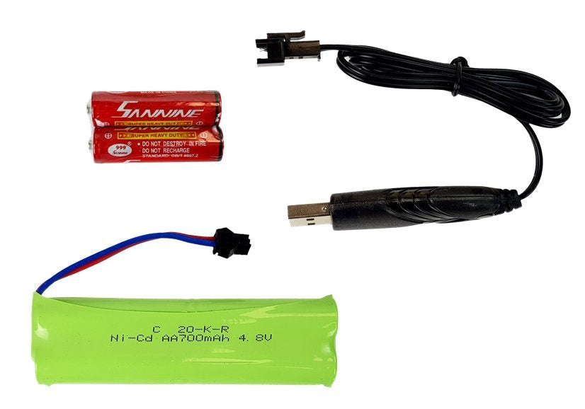 Amfibia Dwustronna  Zdalnie Sterowana Zielona 1:24