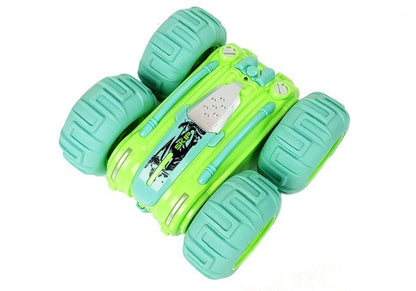 Amfibia Dwustronna  Zdalnie Sterowana Zielona 1:24