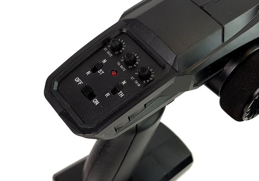 Remote Controlled Terrain Car 1:18 9301-1E Green