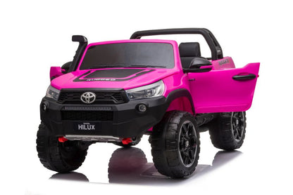 Electric Ride On Toyota Hilux DK-HL850 Pink