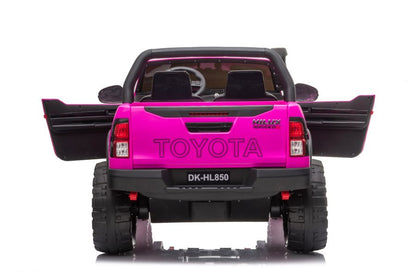 Electric Ride On Toyota Hilux DK-HL850 Pink