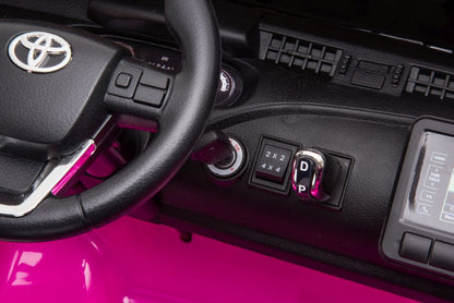 Electric Ride On Toyota Hilux DK-HL850 Pink