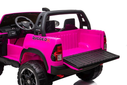Electric Ride On Toyota Hilux DK-HL850 Pink