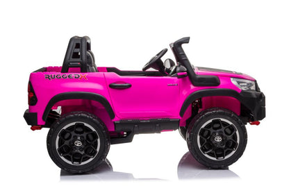 Electric Ride On Toyota Hilux DK-HL850 Pink