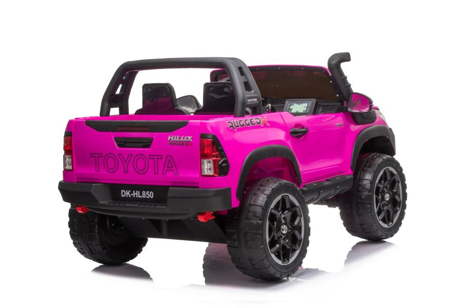 Electric Ride On Toyota Hilux DK-HL850 Pink