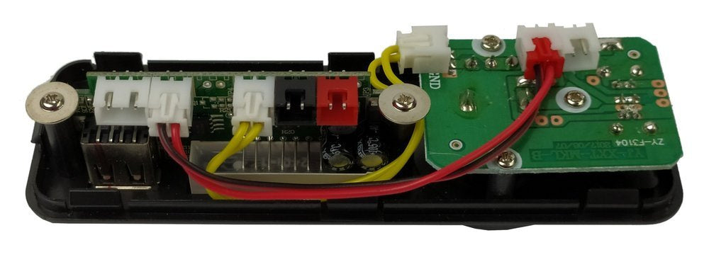 Music panel for the McLaren Senna Vehicle