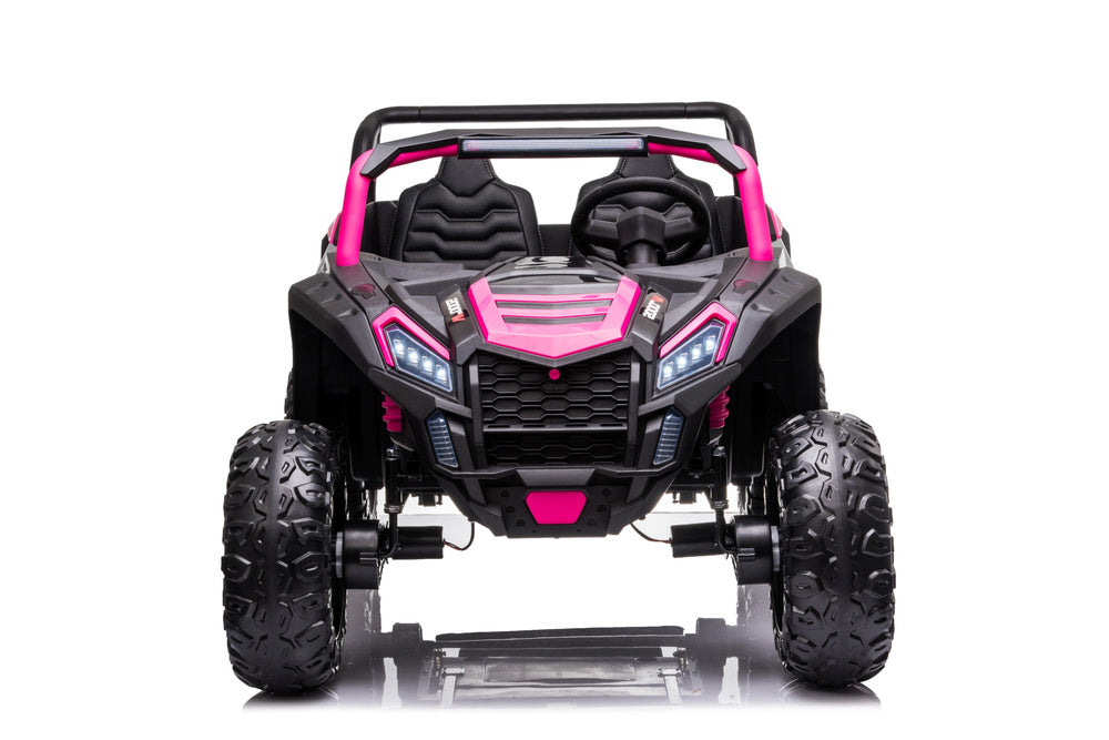 Elektrické autíčko Buggy A032 pro děti – růžové