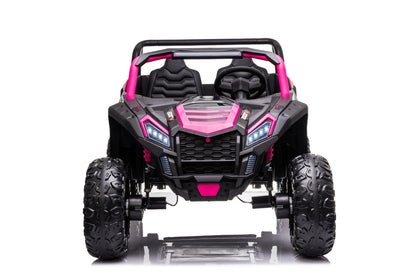 Elektrické autíčko Buggy A032 pro děti – růžové