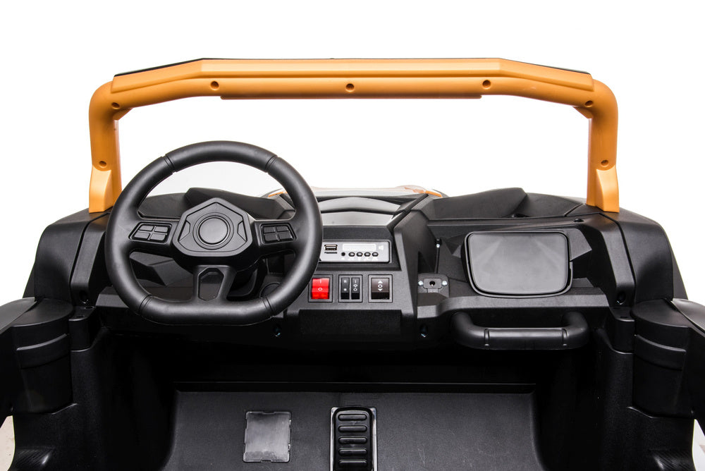 Elektrické autíčko Buggy A032 pro děti – zlaté