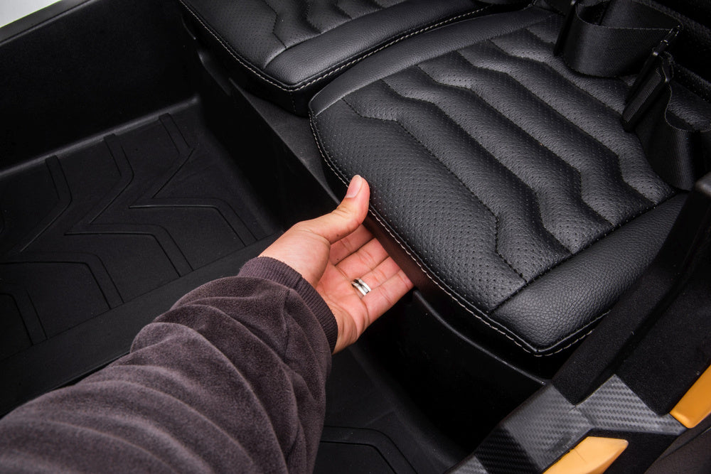 Elektrické autíčko Buggy A032 pro děti – zlaté