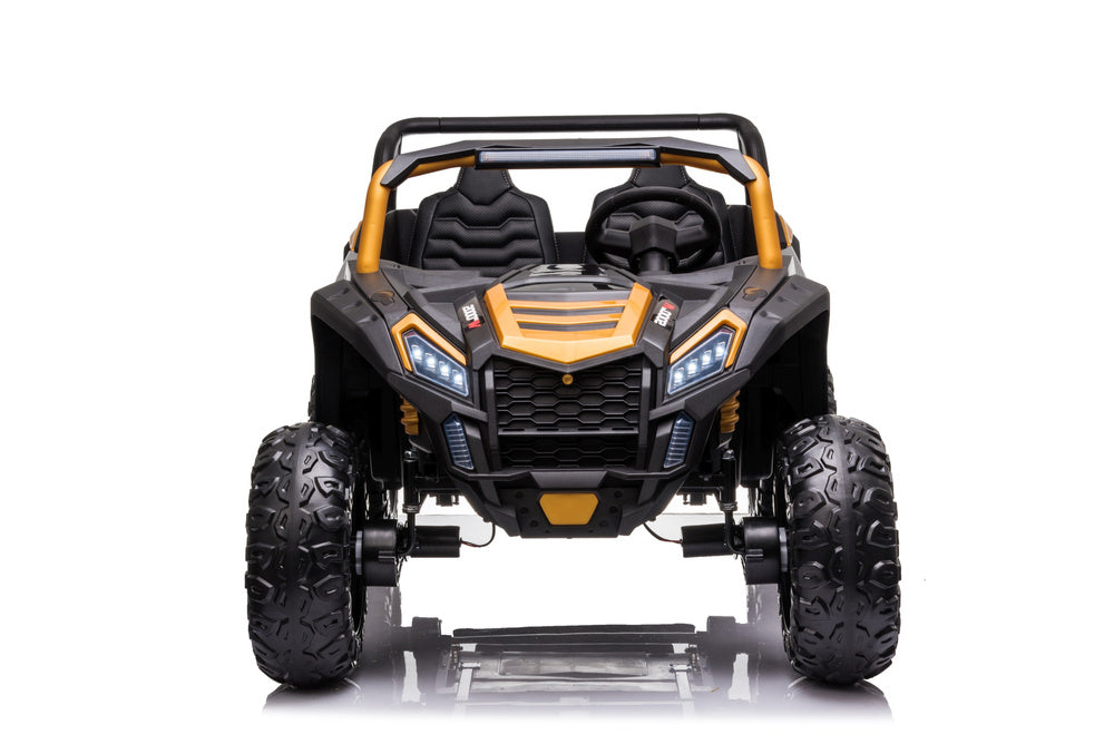 Elektrické autíčko Buggy A032 pro děti – zlaté