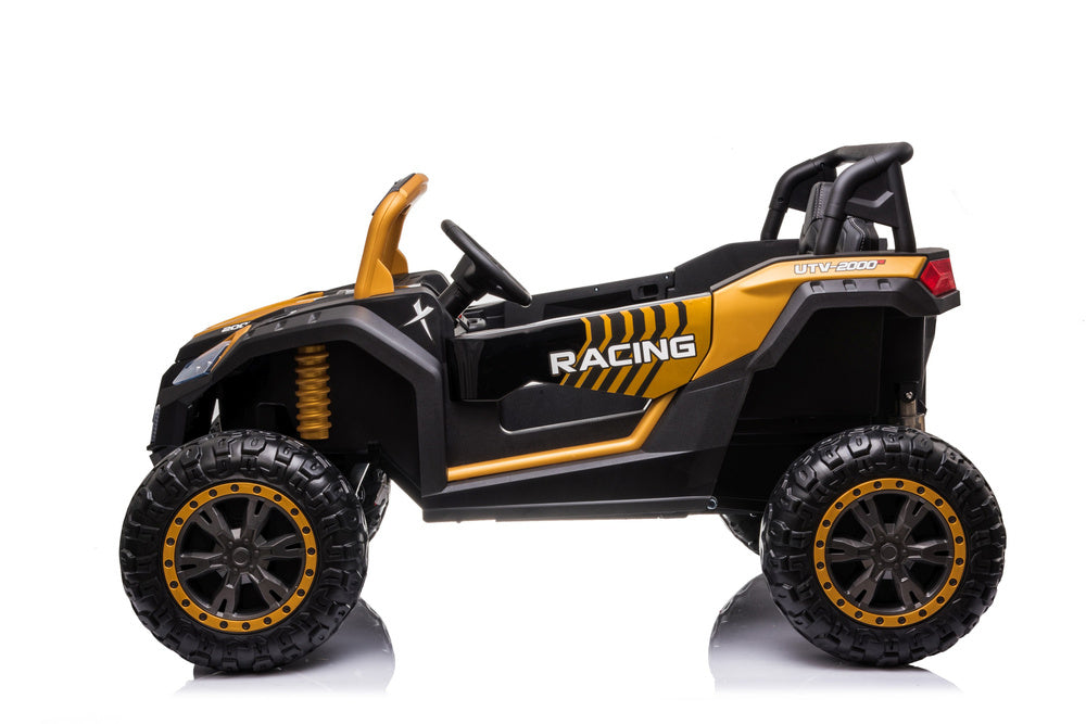 Elektrické autíčko Buggy A032 pro děti – zlaté