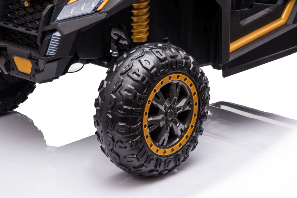 Elektrické autíčko Buggy A032 pro děti – zlaté