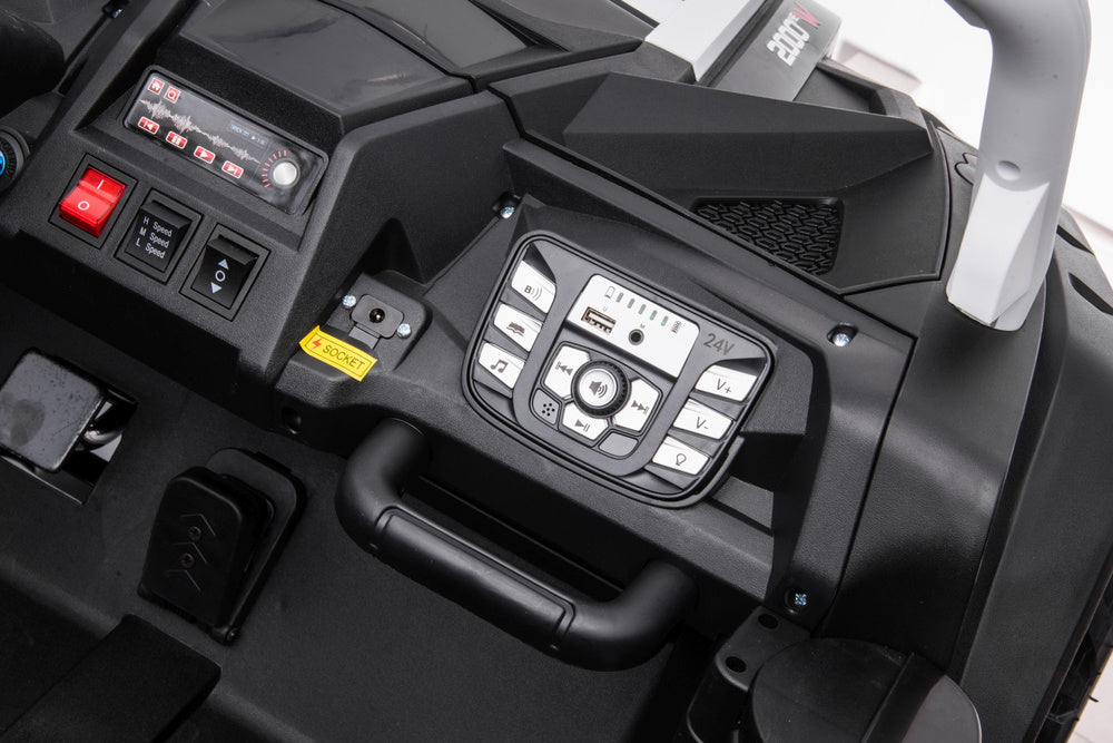 Elektrické autíčko Buggy STRONG A032 – zelené