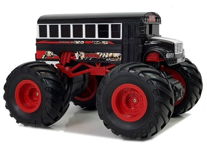 Huge Wheel Remote Controlled Bus 2.4G Sound Black