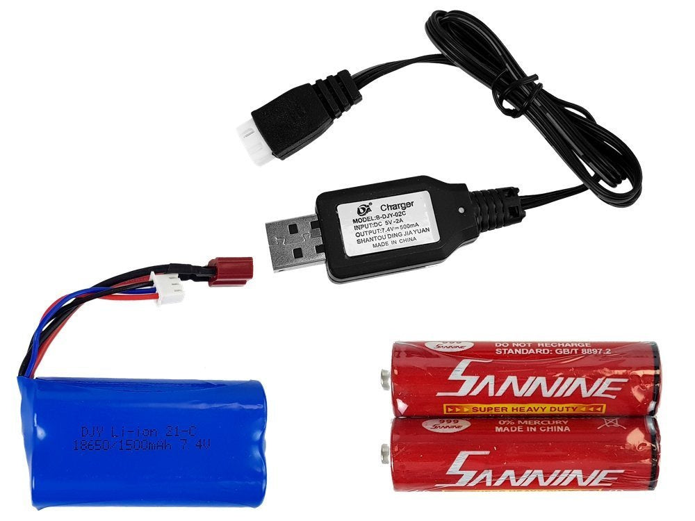 Auto Rajdowe Zdalnie Sterowane Brązowa 2.4G 1:18 35 km/h Kontrola Prędkości