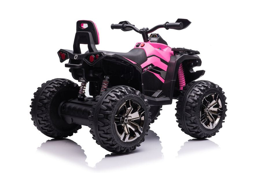 Pojazd QLS-3288 różowy