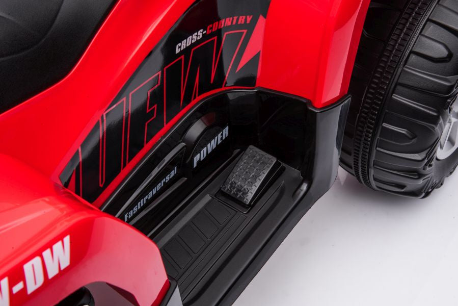 Pojazd JS009 czerwony