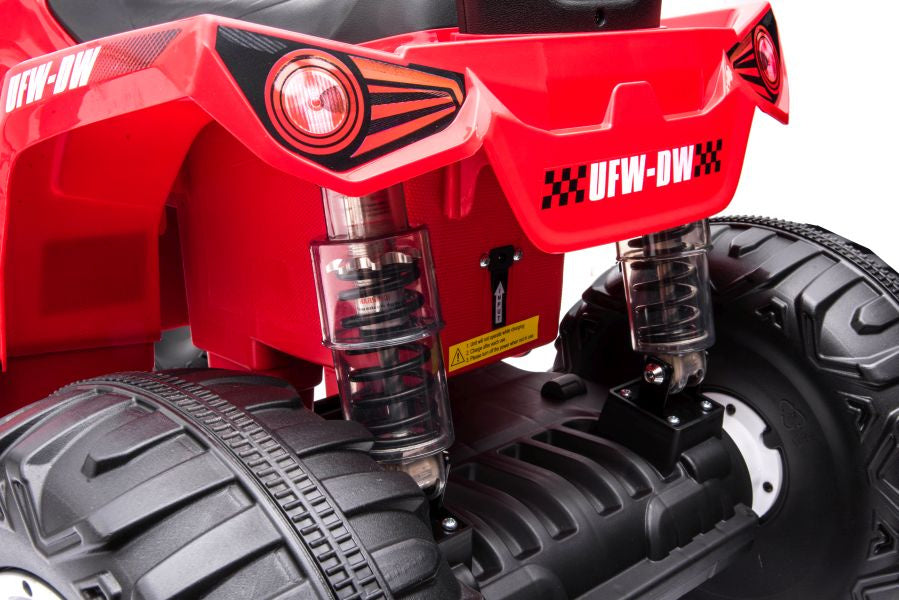 Pojazd JS009 czerwony