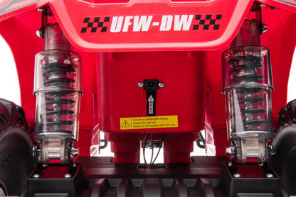 Pojazd JS009 czerwony