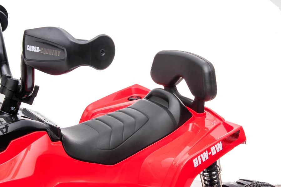 Pojazd JS009 czerwony