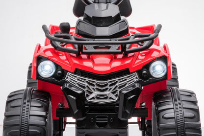 Pojazd JS009 czerwony