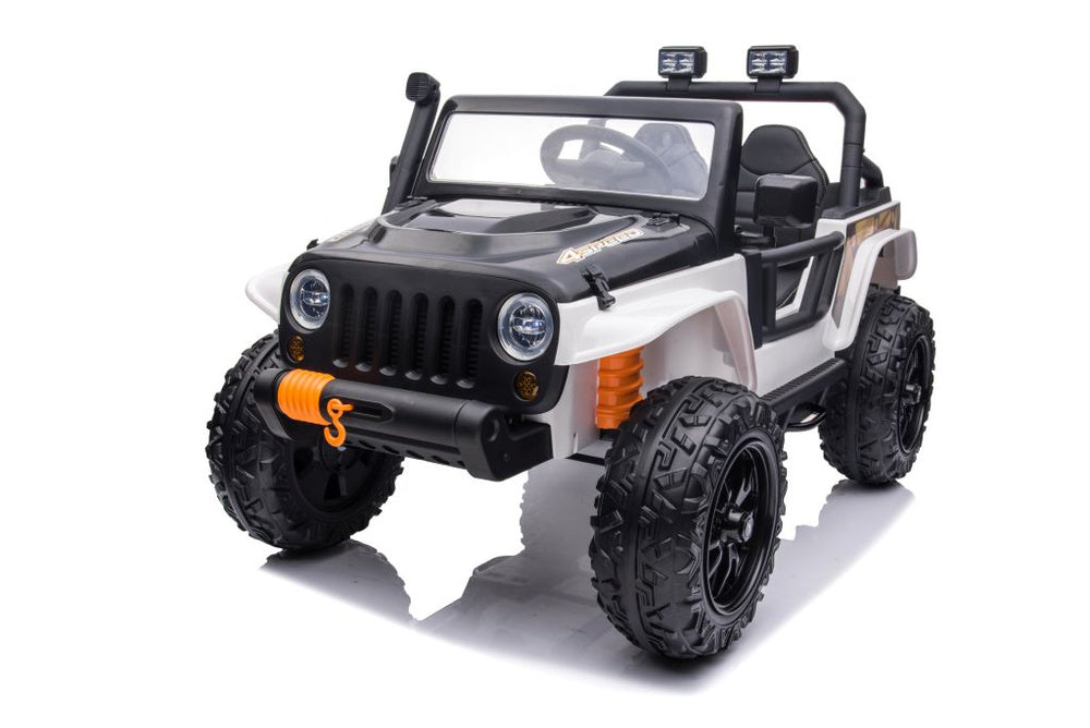 Pojazd XB-1118 biały