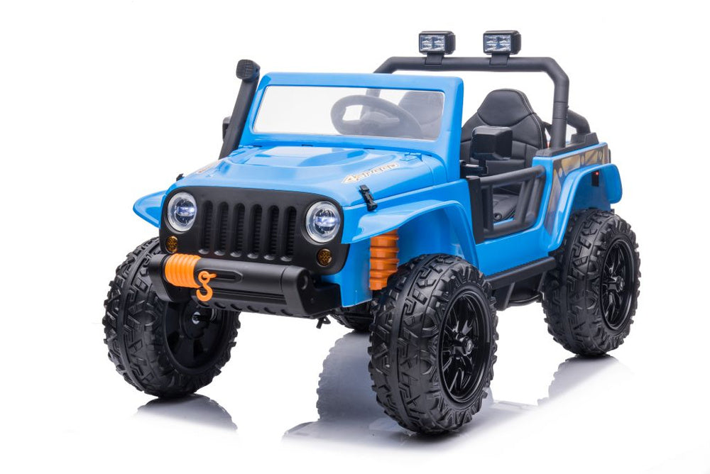 Pojazd XB-1118 niebieski