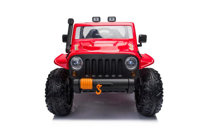 Pojazd XB-1118 czerwony