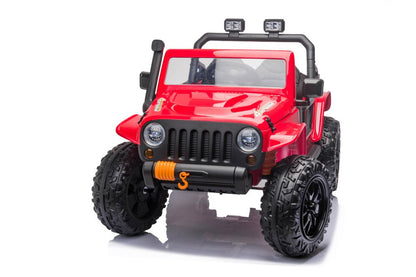 Pojazd XB-1118 czerwony