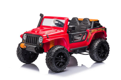 Pojazd XB-1118 czerwony