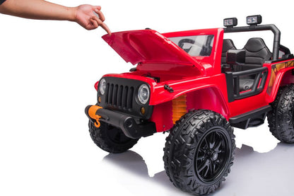 Pojazd XB-1118 czerwony