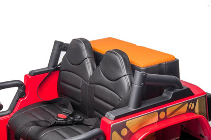 Pojazd XB-1118 czerwony