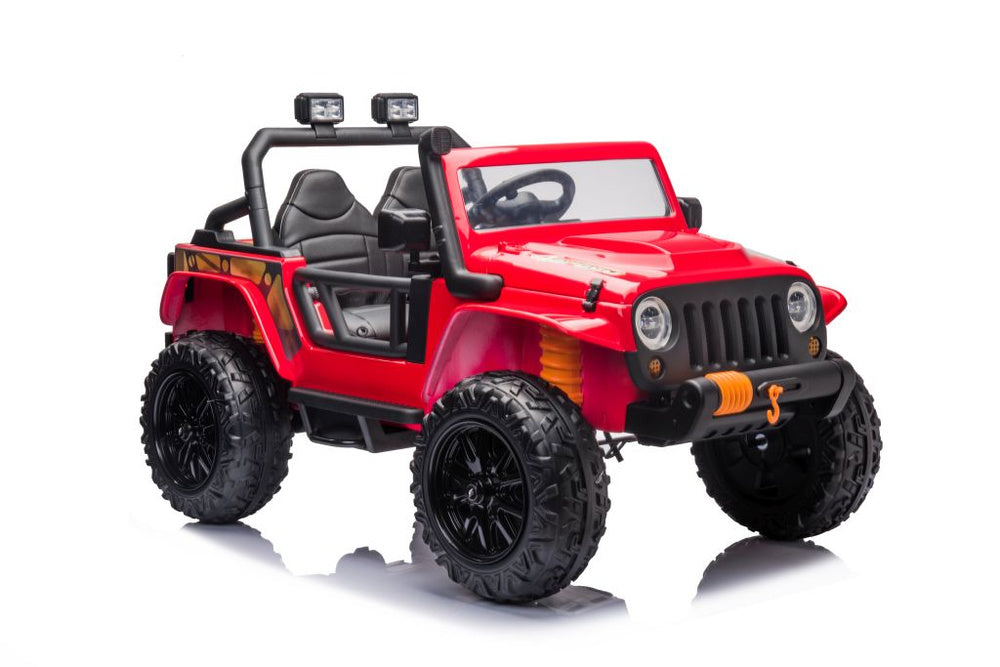 Pojazd XB-1118 czerwony