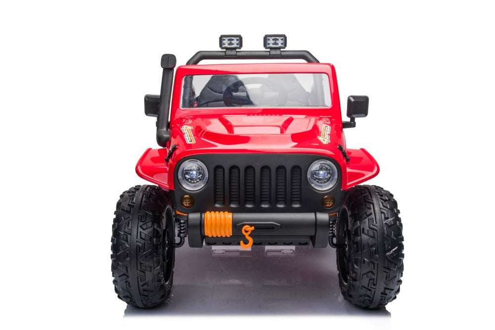 Pojazd XB-1118 czerwony