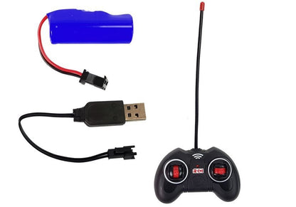 Ciężarówka Dostawcza Zdalnie Sterowana  27 Mhz 1:48 Zielona