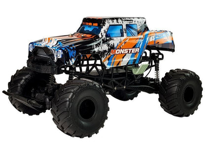 Remote Controlled 2.4G 4x4 Orange 57cm