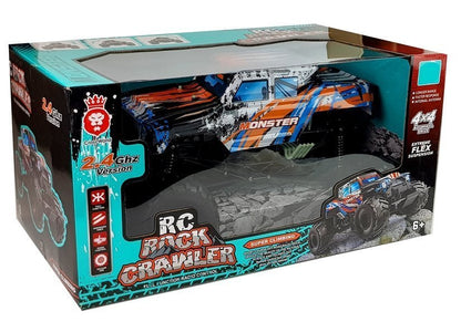 Remote Controlled 2.4G 4x4 Orange 57cm